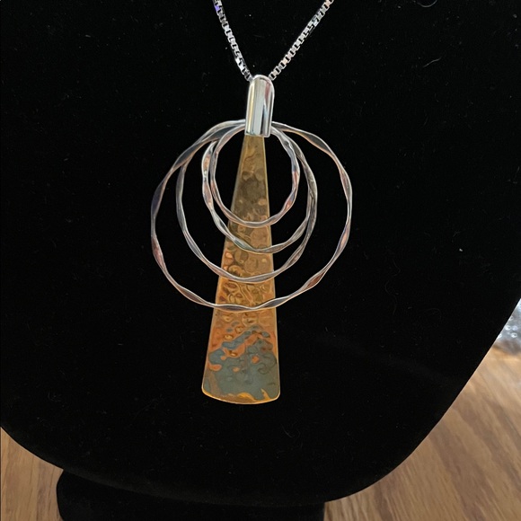 Rlm Studio Jewelry - RLM Studio sterling and brass necklace